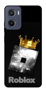 Чохол на Motorola Moto E15 King Roblox фото 1 з 1