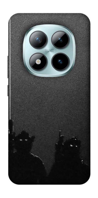 Чохол на Xiaomi Redmi Note 15 Pro+ 5G Night operations фото 1 з 1