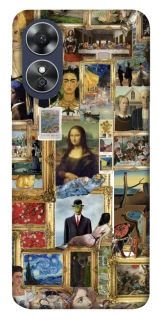 Чехол на Oppo A17 Art collage ver.9 фото 1 из 1