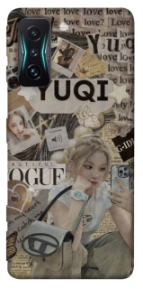 Чохол на Xiaomi Redmi K50 Gaming Yuqi (G)I-DLE фото 1 з 1