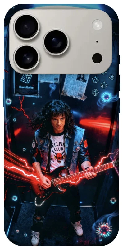 Чохол на Apple iPhone 17 Pro (6.3") Stranger Things ver.42 фото 1 з 1