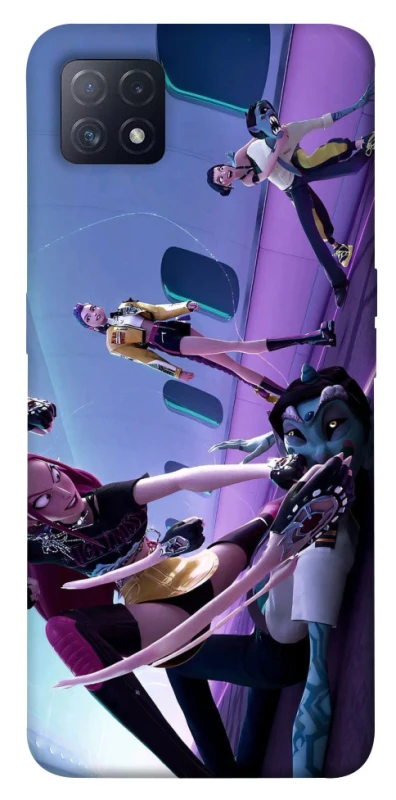 Чохол на Oppo A72 5G / A73 5G K-Pop Demon Hunters ver.10 фото 1 з 1