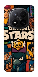 Чехол на Xiaomi Redmi Note 14 Pro+ 5G Brawl Stars ver.8 фото 1 из 1