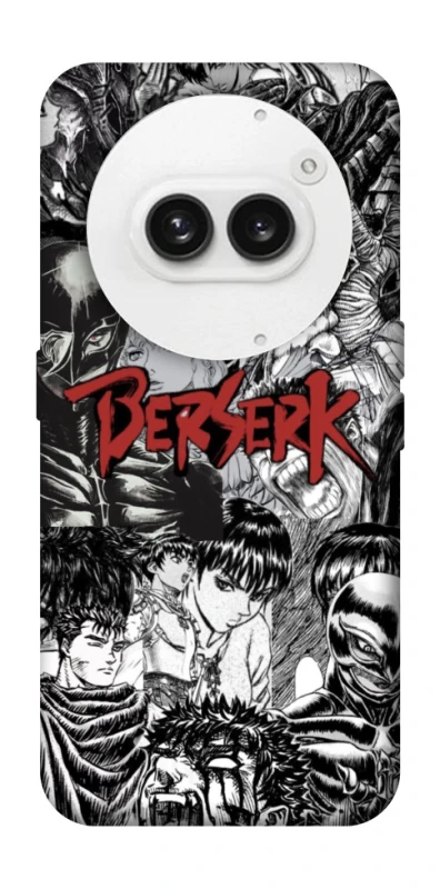 Чехол на Nothing Phone (2a) Berserk Collage фото 1 из 1