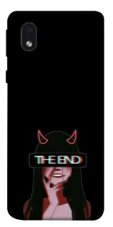 Чехол на Samsung Galaxy M01 Core / A01 Core the End фото 1 из 1