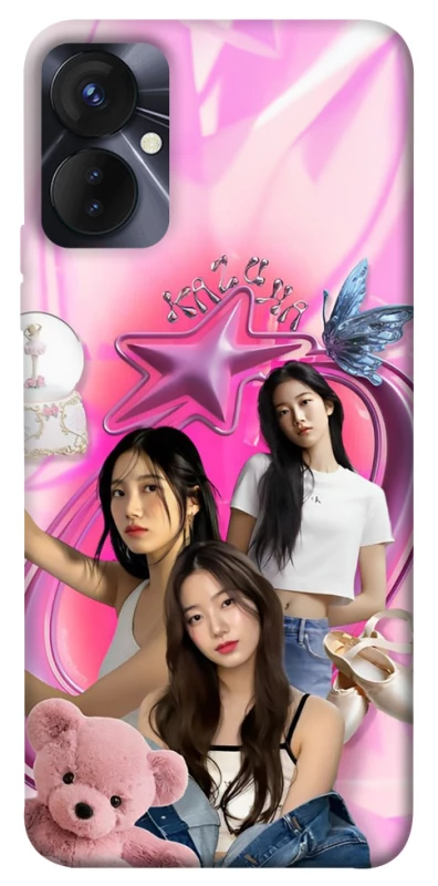 Чохол на TECNO Spark 9 Pro Kazuha - LE SSERAFIM фото 1 з 1