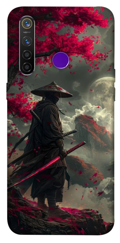 Чехол на Realme 5 Pro Sakura San фото 1 из 1