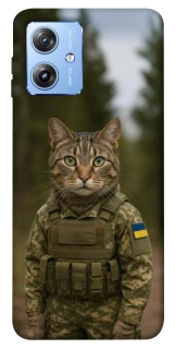 Чохол на Motorola Moto G84 Кіт захисник фото 1 з 1