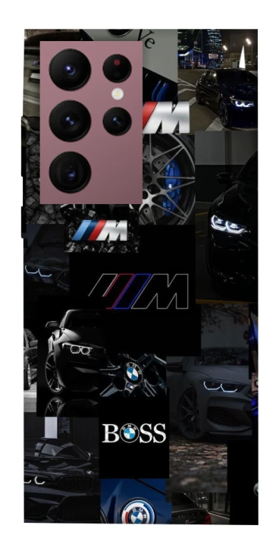 Чохол на Samsung Galaxy S22 Ultra BMW Collage фото 1 з 1