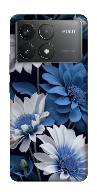 Чохол на Xiaomi Poco F6 Pro Flowers v13 фото 1 з 1