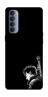 Чехол на Oppo Reno 4 Pro Berserk mood фото 1 из 1