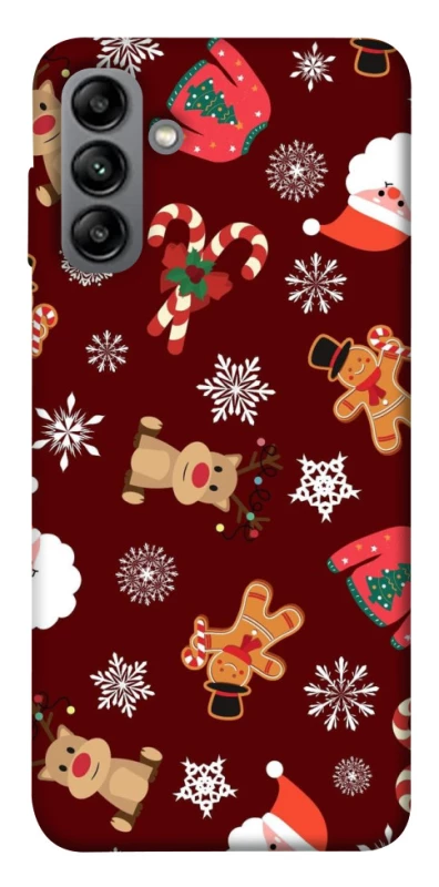 Чохол на Samsung Galaxy A04s Новорічний v6 фото 1 з 1