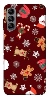 Чохол на Samsung Galaxy A04s Новорічний v6 фото 1 з 1