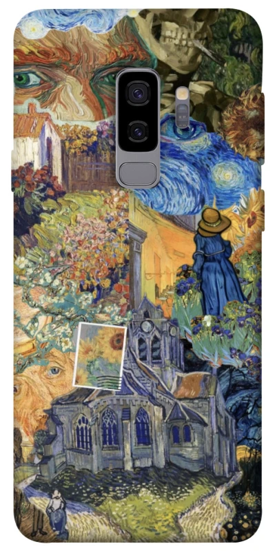 Чохол на Samsung Galaxy S9+ Van Gogh collage фото 1 з 1