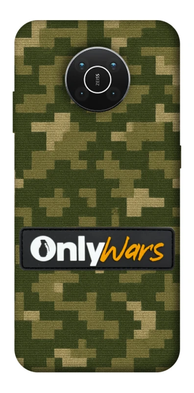 Чохол на Nokia X10 / X20 Onlywars фото 1 з 1