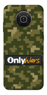Чохол на Nokia X10 / X20 Onlywars фото 1 з 1