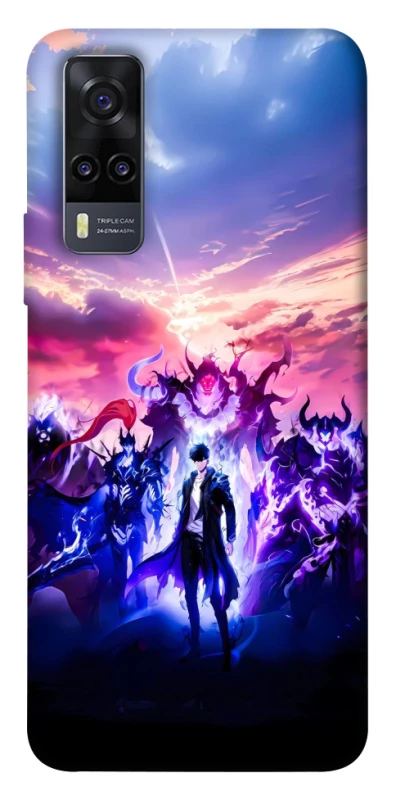 Чохол на Vivo Y31 Sung Jinwoo Summoner фото 1 з 1