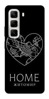 Чохол на Infinix Hot 50 4G Житомир Home фото 1 з 1