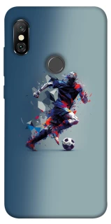Чохол на Xiaomi Redmi Note 6 Pro Футболист фото 1 з 1
