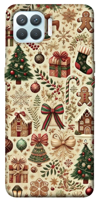 Чохол на Oppo F17 Pro Christmas mood ver.4 фото 1 з 1