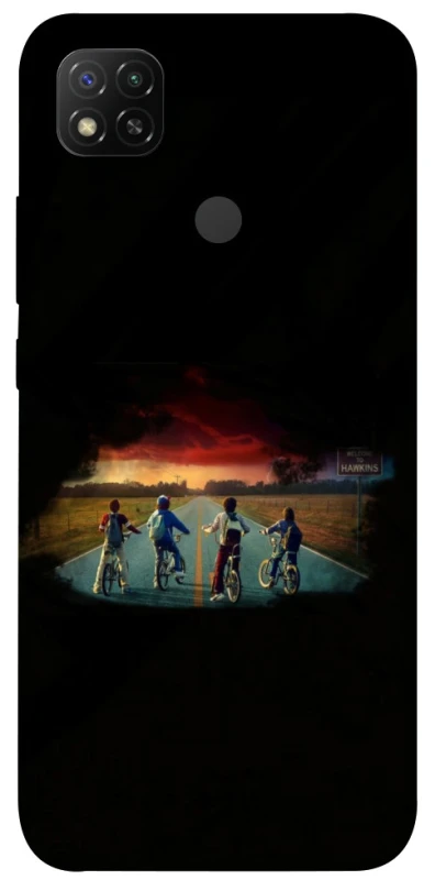 Чохол на Xiaomi Redmi 9C Stranger Things ver.7 фото 1 з 1