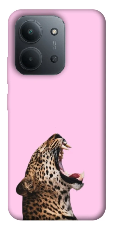 Чехол на Xiaomi Redmi 15C (Global) Leopard Meow фото 1 из 1