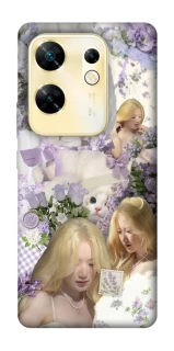 Чехол на Infinix Zero 30 4G Shuhua v2 - (G)I-DLE фото 1 из 1