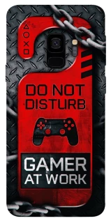 Чохол на Samsung Galaxy S9 Do Not Disturb фото 1 з 1