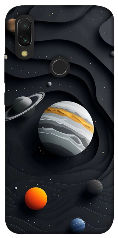 Чехол на Xiaomi Redmi 7 3D Space фото 1 из 1