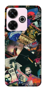 Чехол на Xiaomi Redmi 13 4G Best abums ver.2 фото 1 из 1