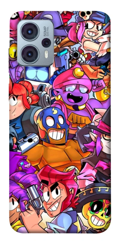 Чехол на Motorola Moto G23 Brawl Stars ver.9 фото 1 из 1
