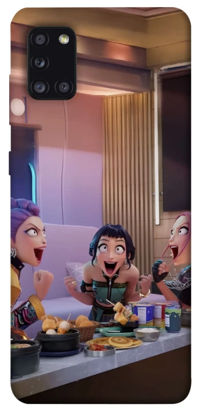 Чохол на Samsung Galaxy A31 K-Pop Demon Hunters ver.15 фото 1 з 1