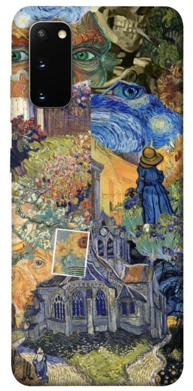 Чохол на Samsung Galaxy S20 Van Gogh collage фото 1 з 1