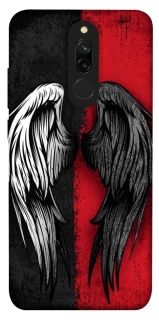 Чехол на Xiaomi Redmi 8 Angel and Devil фото 1 из 1