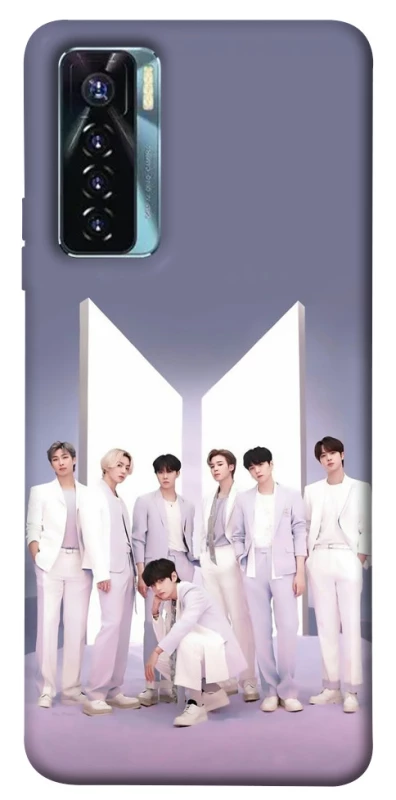 Чехол на TECNO Camon 17 Pro BTS v4 фото 1 из 1