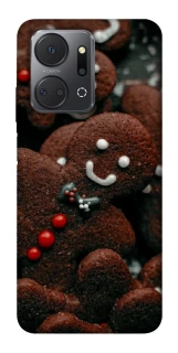 Чехол на Huawei Honor X7a Новогодний v23 фото 1 из 1