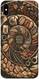 Чохол на Apple iPhone X (5.8") Coffee roast guide фото 1 з 1