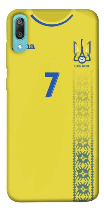 Чехол на Huawei Y6 Pro (2019) UA-Football ver.3 фото 1 из 1