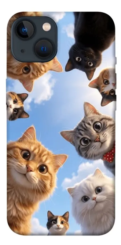Чехол на Apple iPhone 13 (6.1") Cats фото 1 из 1