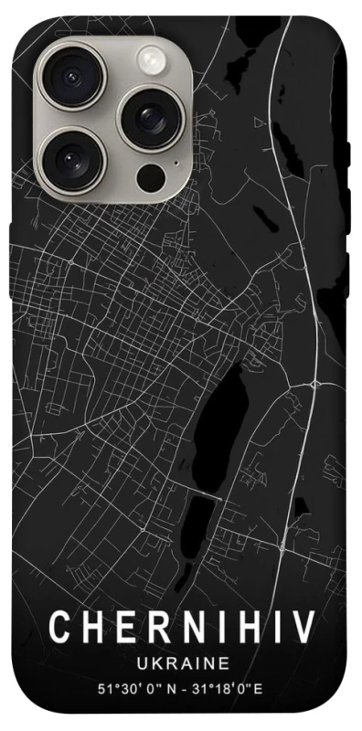 Чехол Chernihiv map фото 1 из 1