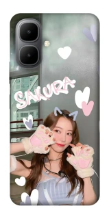 Чехол на Infinix Smart 10 Sakura - LE SSERAFIM фото 1 из 1