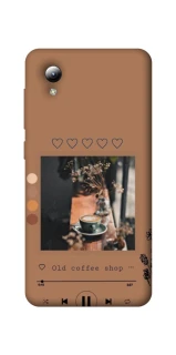 Чохол на ZTE Blade A3 (2019) Coffee player фото 1 з 1