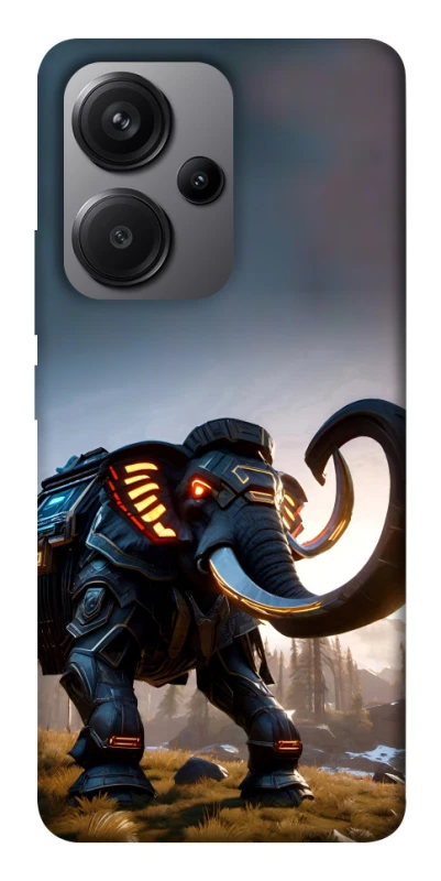 Чехол на Xiaomi Redmi Note 13 Pro+ Cyber ​​elephant фото 1 из 1