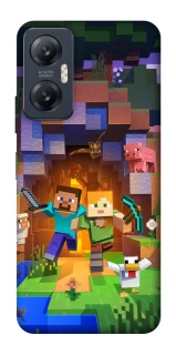 Чехол на Infinix Hot 20 5G Minecraft game фото 1 Чехол на Infinix Hot 20 5G Minecraft game фото 1 из 1