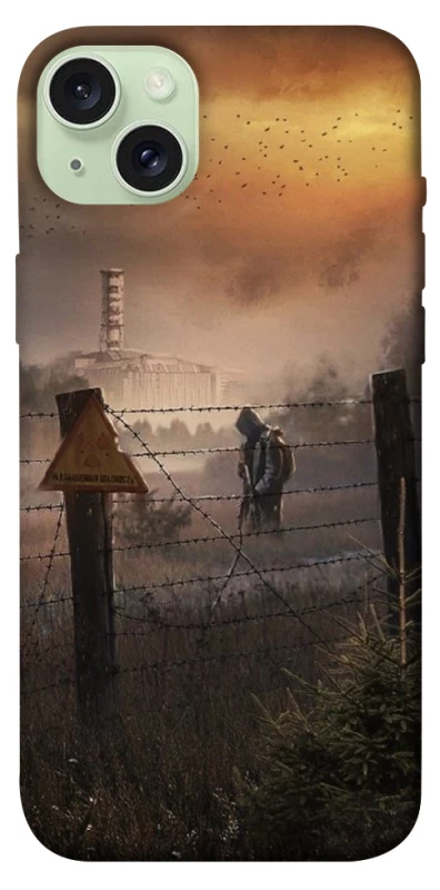 Чохол на Apple iPhone 15 Plus (6.7") Сталкер v5 фото 1 з 1