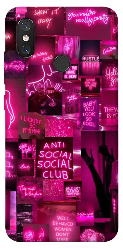 Чехол на Xiaomi Mi 8 Hot collage ver.7 фото 1 из 1