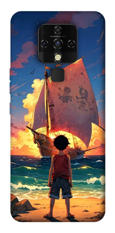 Чехол на TECNO Camon 16 SE One Piece фото 1 из 1