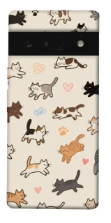 Чехол на Google Pixel 6 Pro Cat style ver.2 фото 1 Чехол на Google Pixel 6 Pro Cat style ver.2 фото 1 из 1