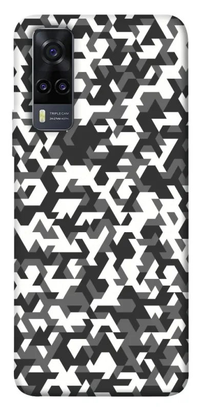 Чохол на Vivo Y31 Camouflage v7 фото 1 з 1