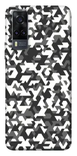 Чохол на Vivo Y31 Camouflage v7 фото 1 з 1